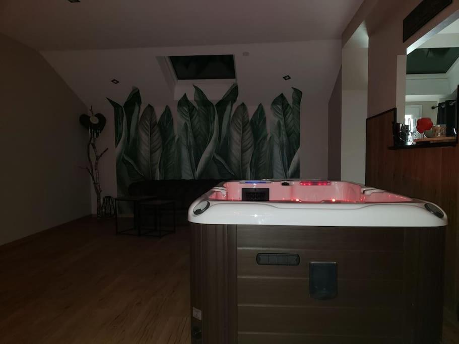 Bulles Etoilees Appartement Avec Jacuzzi Prive Montrevel-en-Bresse 外观 照片